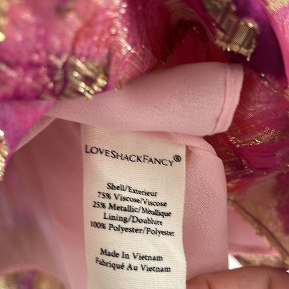 LoveShackFancy Willis Dress - Picture 15 of 17